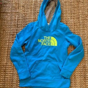 blue under armour sweatshirt